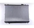 NISSENS Chladi - chlazen motoru NIS 66637, 66637