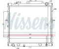 NISSENS Chladi - chlazen motoru NIS 66642, 66642