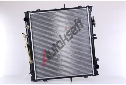 NISSENS Chladič vody NIS 66643, 66643  NISSENS Chladič vody NIS 66643, 66643