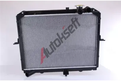 NISSENS Chladi - chlazen motoru NIS 66646, 66646