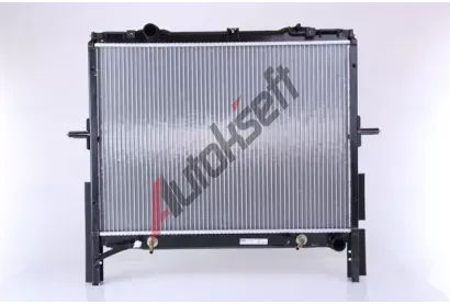NISSENS Chladi - chlazen motoru NIS 66657, 66657