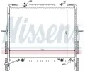 NISSENS Chladi - chlazen motoru NIS 66657, 66657