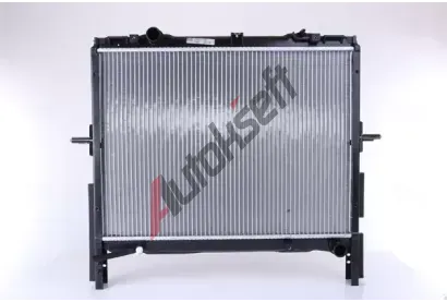 NISSENS Chladi - chlazen motoru NIS 66658, 66658