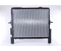 NISSENS Chladi - chlazen motoru NIS 66658, 66658