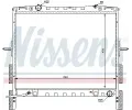 NISSENS Chladi - chlazen motoru NIS 66658, 66658