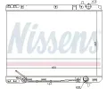NISSENS Chladi vody NIS 66671, 66671