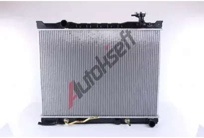 NISSENS Chladi - chlazen motoru NIS 66682, 66682