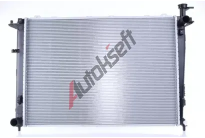 NISSENS Chladi vody NIS 66693, 66693