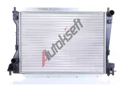 NISSENS Chladi vody NIS 66703, 66703