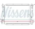 NISSENS Chladi vody NIS 66703, 66703