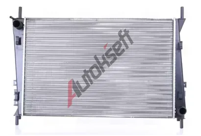 NISSENS Chladi - chlazen motoru NIS 66704, 66704