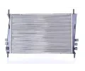 NISSENS Chladi - chlazen motoru NIS 66704, 66704