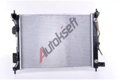 NISSENS Chladič vody NIS 66757, 66757 NISSENS Chladič vody NIS 66757, 66757