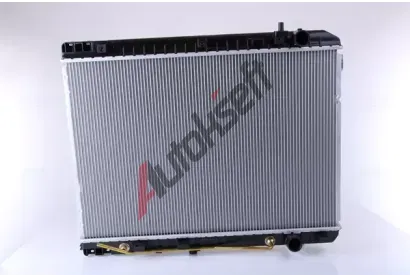 NISSENS Chladič vody NIS 66759, 66759 NISSENS Chladič vody NIS 66759, 66759