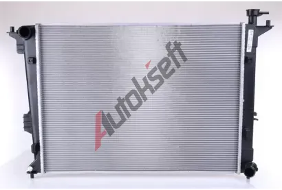 NISSENS Chladič vody NIS 66761, 66761 NISSENS Chladič vody NIS 66761, 66761