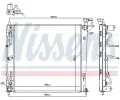 NISSENS Chladi vody NIS 66763, 66763