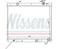 NISSENS Chladi vody NIS 66766, 66766
