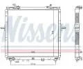 NISSENS Chladi vody NIS 66768, 66768