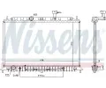NISSENS Chladi vody NIS 66769, 66769