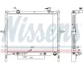 NISSENS Chladi vody NIS 66772, 66772