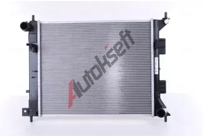 NISSENS Chladič vody NIS 66775, 66775 NISSENS Chladič vody NIS 66775, 66775