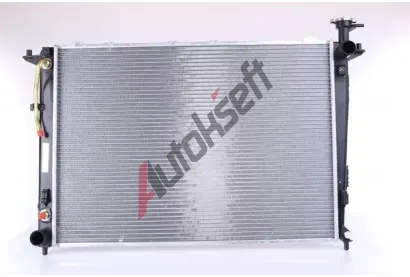NISSENS Chladi vody NIS 66781, 66781