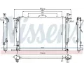 NISSENS Chladi vody NIS 66781, 66781