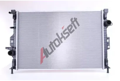 NISSENS Chladi - chlazen motoru NIS 66857, 66857