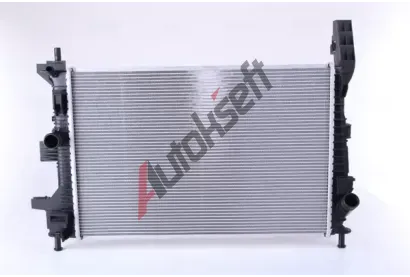 NISSENS Chladič vody NIS 66860, 66860  NISSENS Chladič vody NIS 66860, 66860
