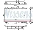 NISSENS Chladi vody NIS 67006, 67006