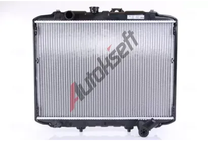 NISSENS Chladi� - chlazen� motoru NIS 67015, 67015