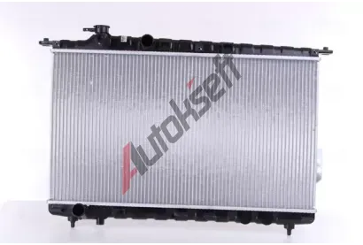 NISSENS Chladi - chlazen motoru NIS 67026, 67026