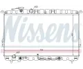 NISSENS Chladi vody NIS 67028, 67028