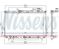 NISSENS Chladi - chlazen motoru NIS 67030, 67030