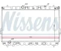 NISSENS Chladi vody NIS 67032, 67032