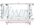 NISSENS Chladi - chlazen motoru NIS 67040, 67040