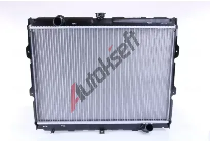 NISSENS Chladi vody NIS 67046, 67046