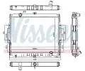 NISSENS Chladi vody NIS 67046, 67046