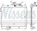 NISSENS Chladi vody NIS 67048, 67048