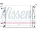 NISSENS Chladi vody NIS 67076, 67076