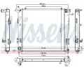 NISSENS Chladi vody NIS 67077, 67077