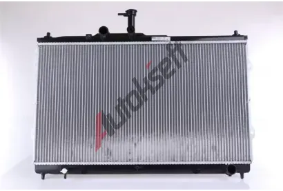 NISSENS Chladič vody NIS 67095, 67095 NISSENS Chladič vody NIS 67095, 67095