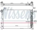 NISSENS Chladi vody NIS 67101, 67101