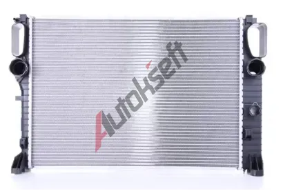 NISSENS Chladi - chlazen motoru NIS 67102A, 67102A
