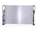 NISSENS Chladi - chlazen motoru NIS 67102A, 67102A