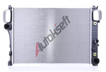 NISSENS Chladi - chlazen motoru NIS 67107A, 67107A