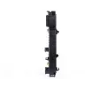 NISSENS Chladi - chlazen motoru NIS 67107A, 67107A