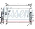 NISSENS Chladi - chlazen motoru NIS 67107A, 67107A