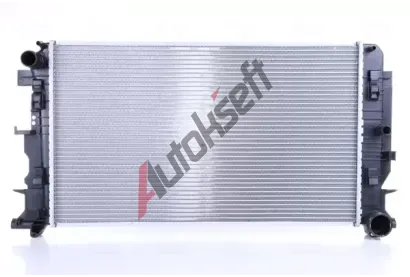 NISSENS Chladi - chlazen motoru NIS 67156A, 67156A