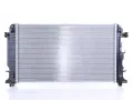 NISSENS Chladi - chlazen motoru NIS 67156A, 67156A